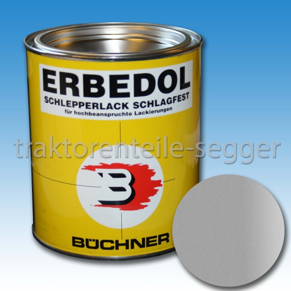 750 ml ERBEDOL Farbe Deutz 06 07 07C DX Silber metallic